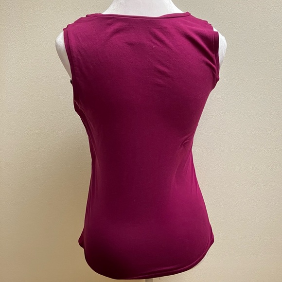 Ann Taylor Deep Rose Sweater Set - Picture 4 of 12